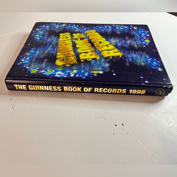 The Guinness Book of Records 1998 Hardcover - Picture 7 of 9
